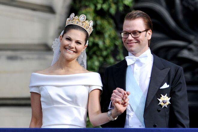 Princesa Victoria da Suécia e Daniel Westling, 2010