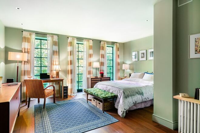 Recriação do apartamento de Carrie Bradshaw.
