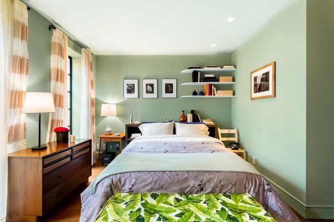 Recriação do apartamento de Carrie Bradshaw.