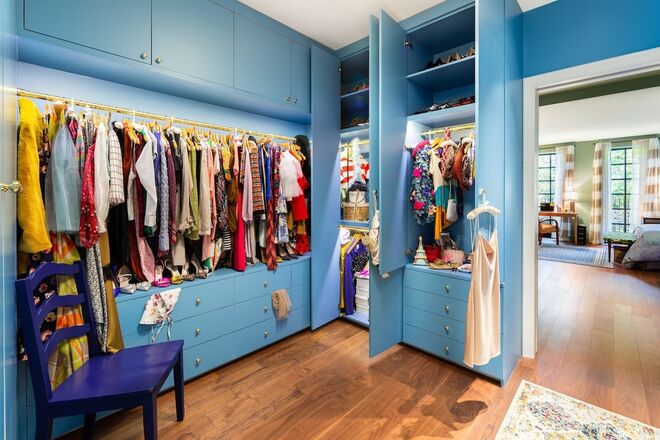 Recriação do apartamento de Carrie Bradshaw.