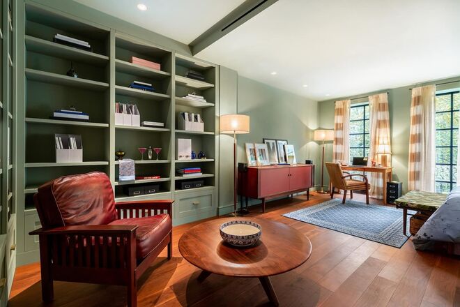 Recriação do apartamento de Carrie Bradshaw.