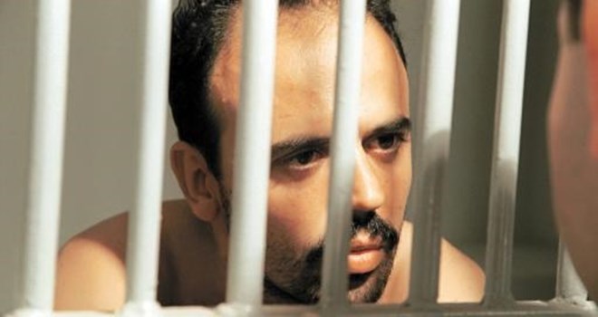 Luís Miguel Militão, o assassino dos seis empresários portugueses mortos em Fortaleza, Brasil, na cadeia.