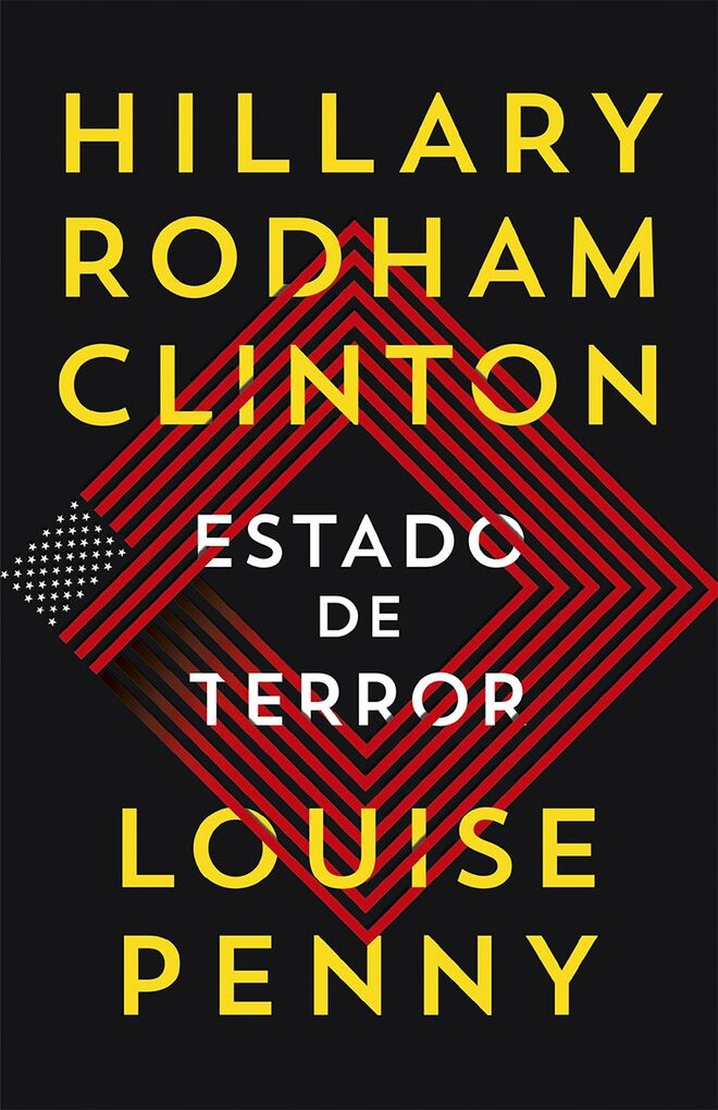 Livro 'Estado de Terror', de Hillary Clinton e Louise Penny (Porto Editora)