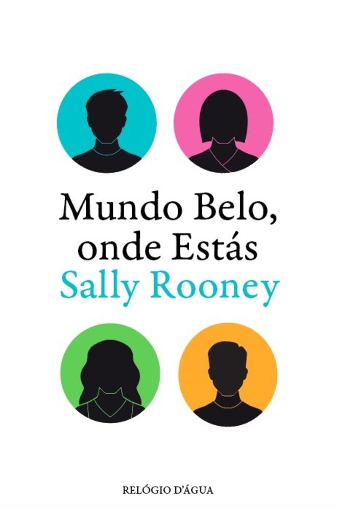 'Mundo Belo, onde Estás', de Sally Rooney e Alex Clark
