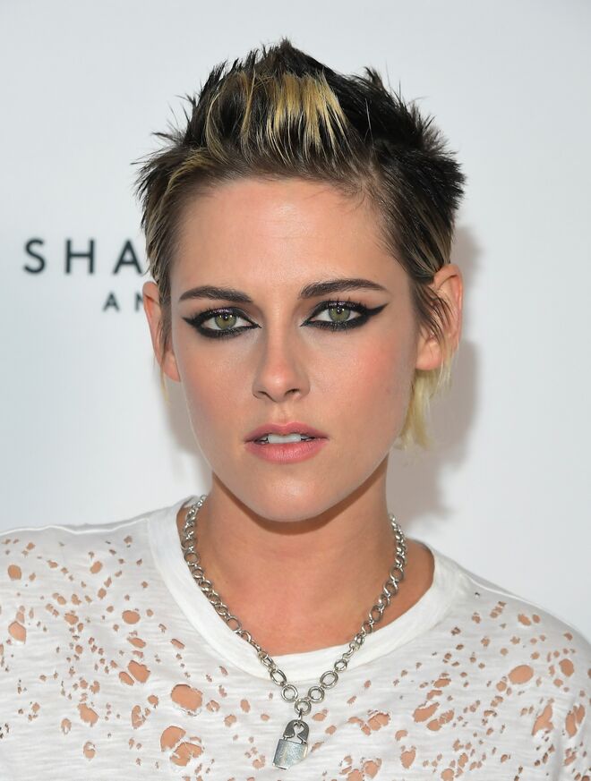 Kristen Stewart na estreia do filme 'Come Swim' (2017)