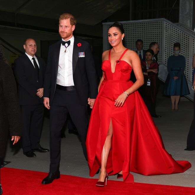 Meghan Markle e Harry.