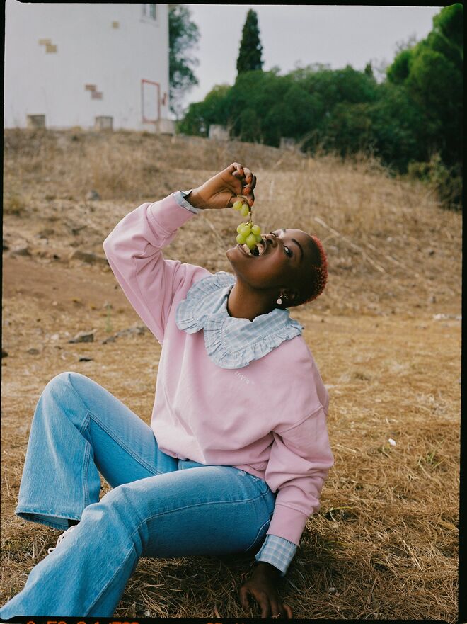 Levi’s® ‘70s High: Pongo.