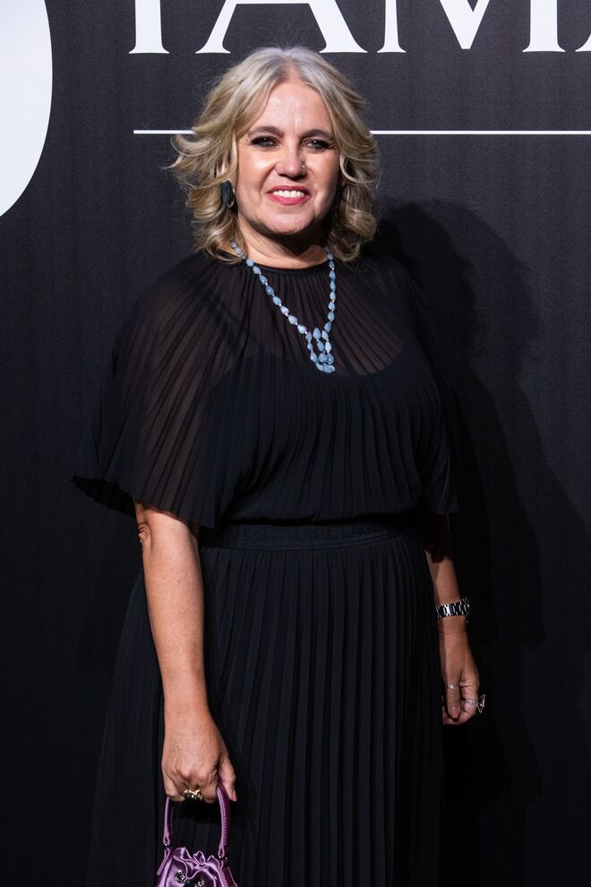 Rosa Tous no 40º aniversário de Tamara Falcó, 19 de novembro