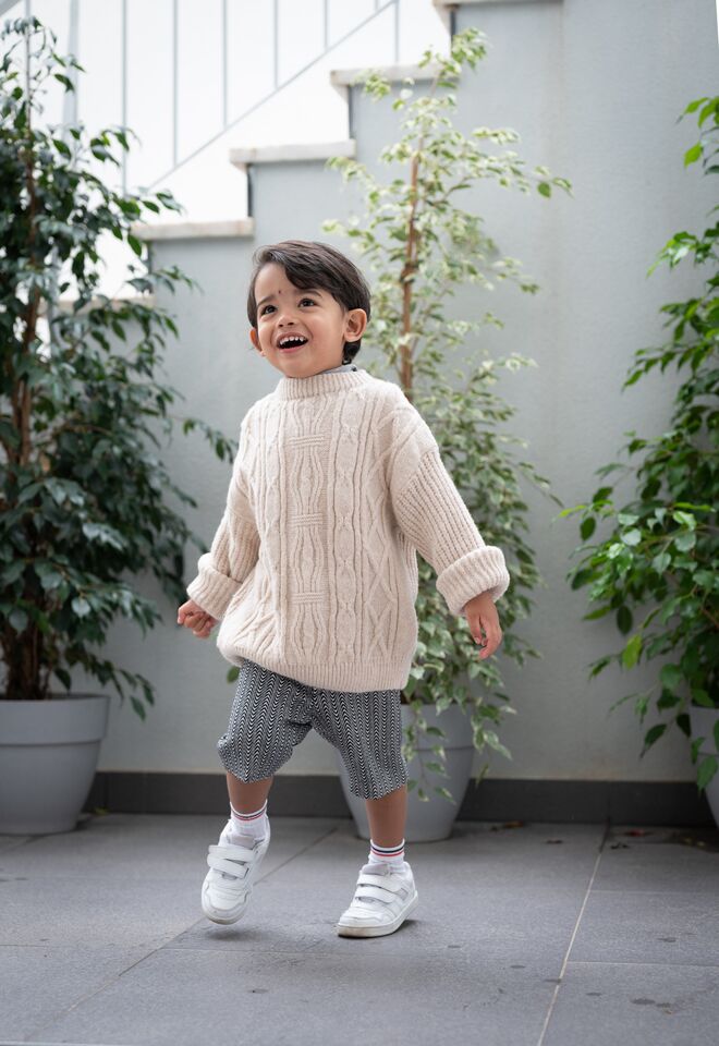 Peças da nova coleção de inverno da Monami para Miúdos
