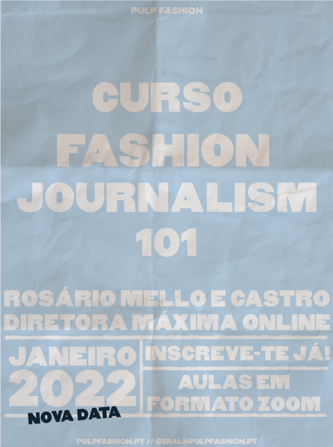 Fashion Journalism 101