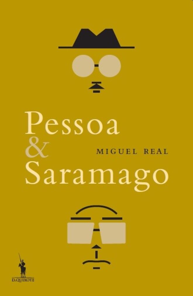 Pessoa & Saramago, Miguel Real. D.Quixote. €16,60