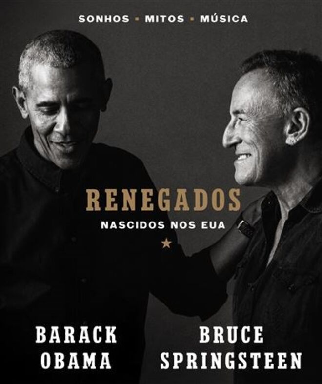 Renegados, Barack Obama e Bruce Springsteen, Penguin Random House. €31,90