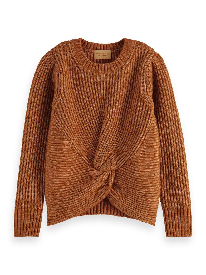 Camisola lã, €139,95, Scotch&Soda