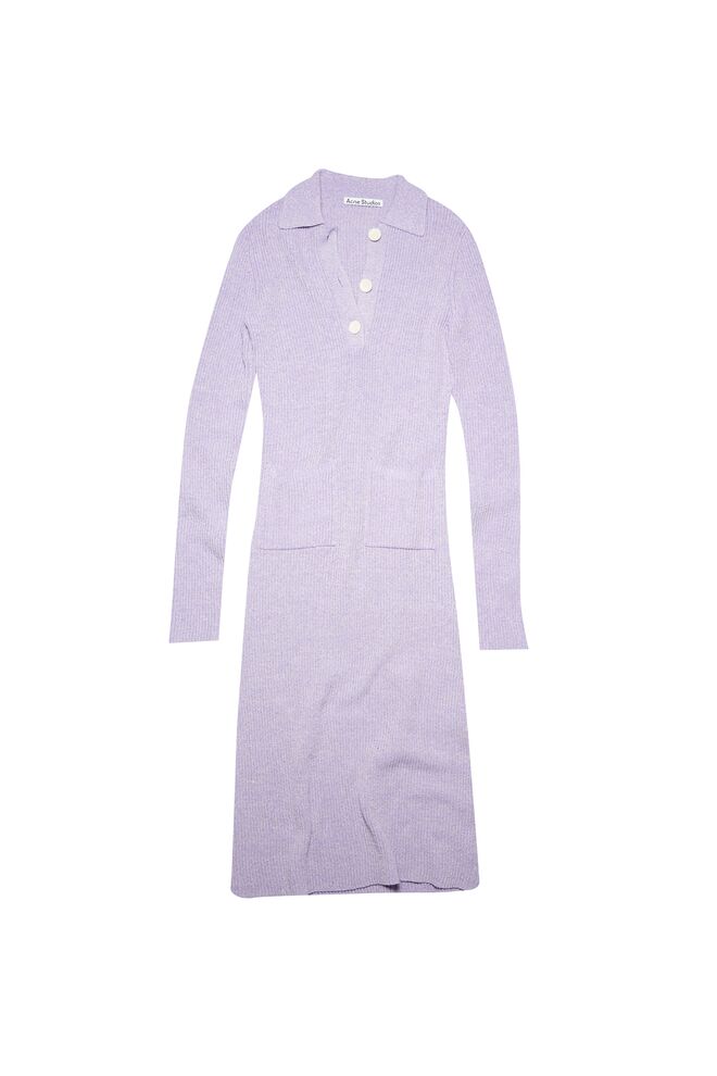 Vestido em algodão, €450, Acne Studios 