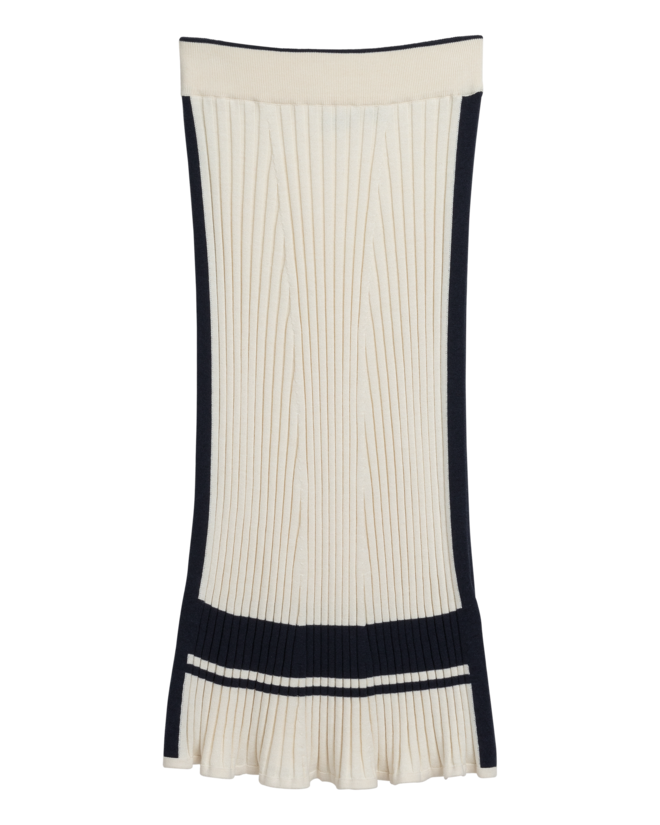 Saia em algodão, €149, Gant