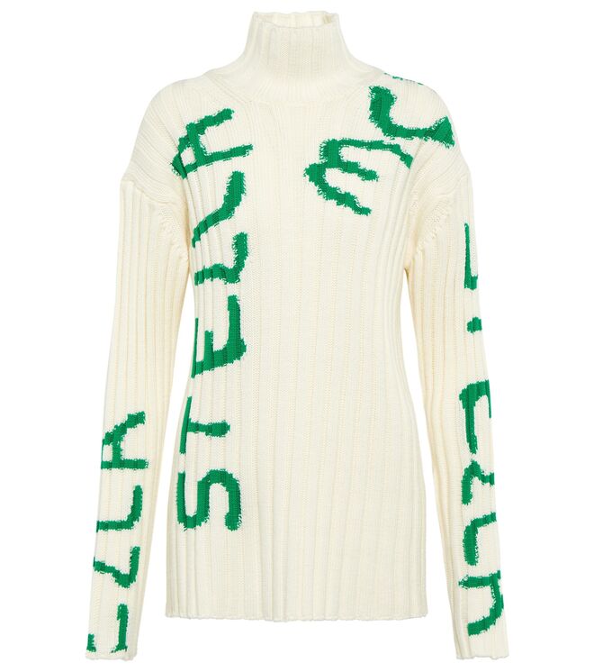 Camisola em algodão, €795, Stella McCartney em Mytheresa.com 