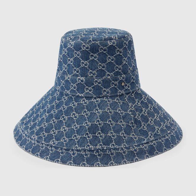 Chapéu em ganga, €490