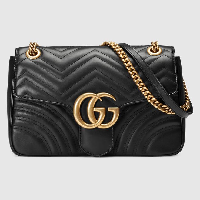 Carteira GG Marmont medium em pele, €2100