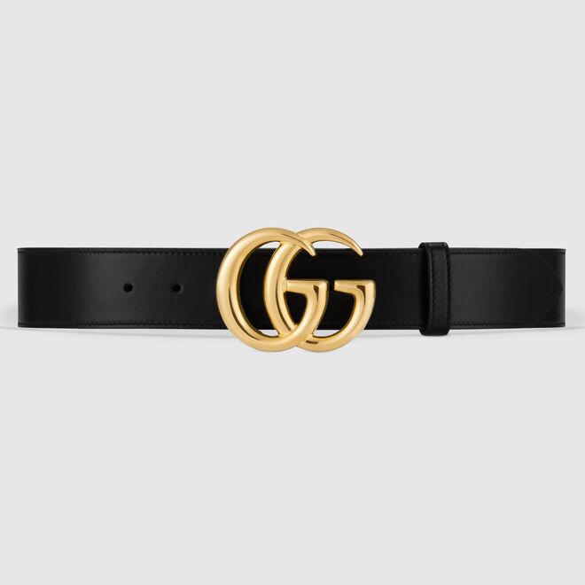 Cinto GG Marmont em pele, €330