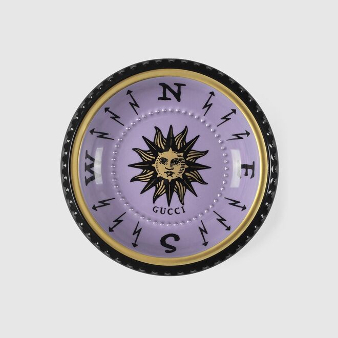 Cinzeiro Compass trinket em porcelana, €270