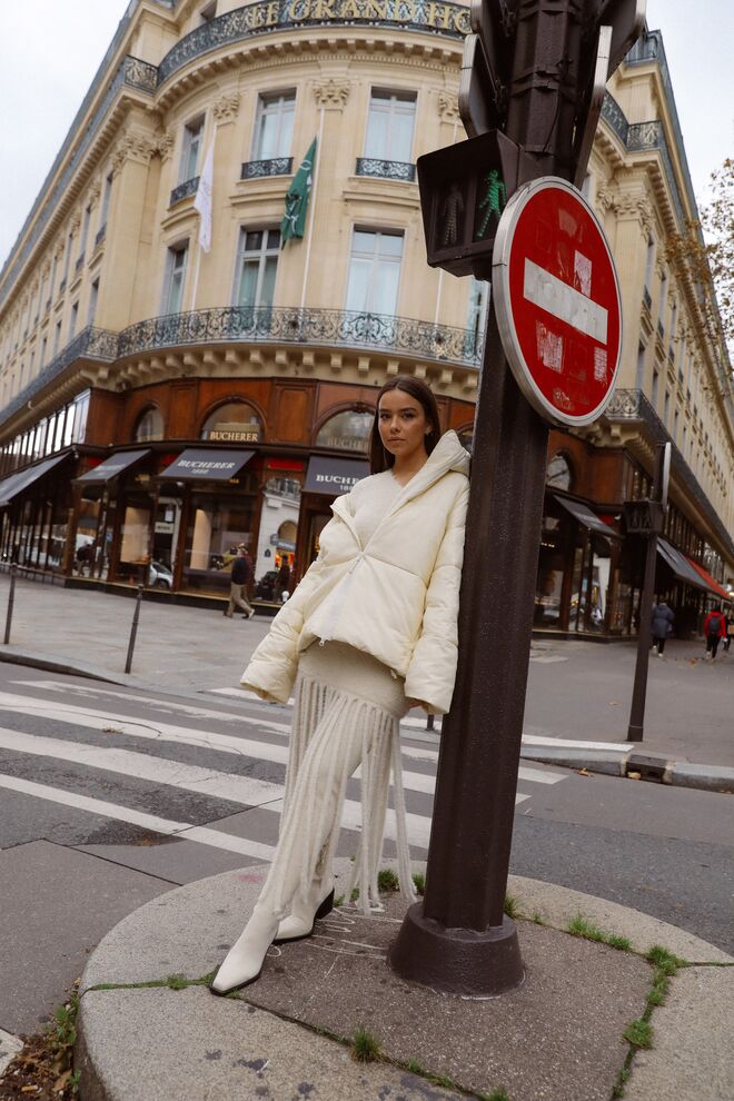 Catarina Maia veste a nova coleção da H&M, vegan e aprovada pela PETA