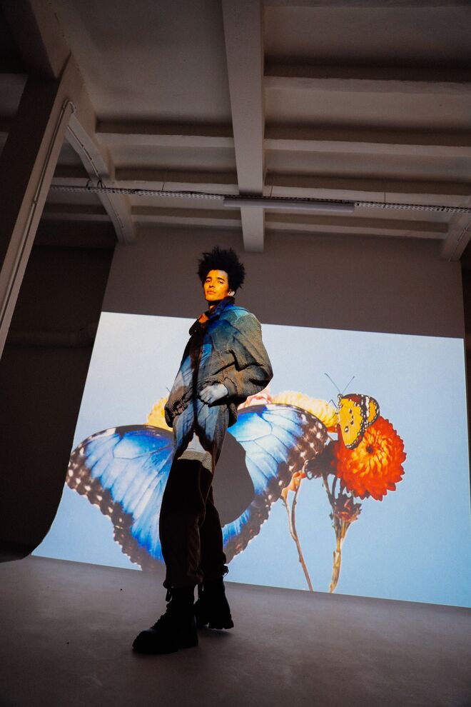 Luís Borges veste a nova coleção da H&M, vegan e aprovada pela PETA