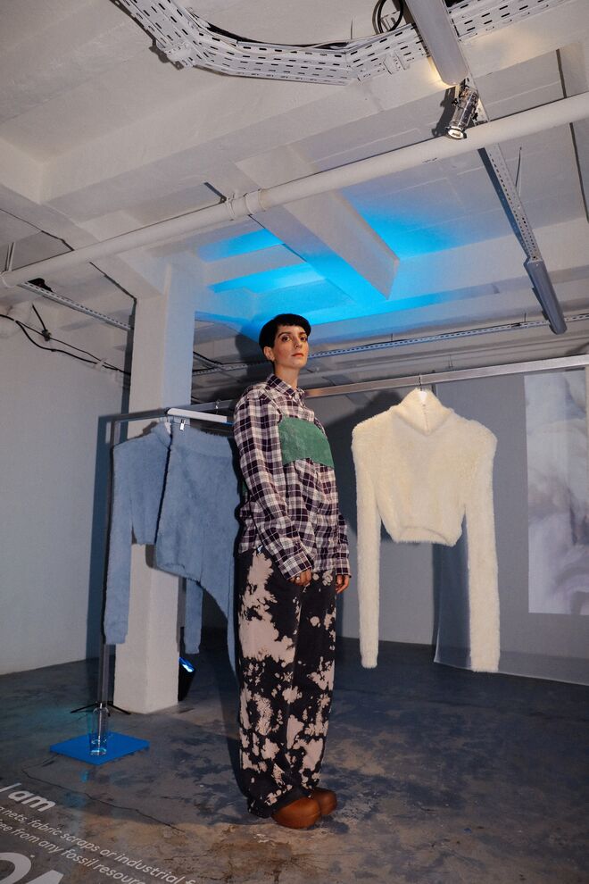 Joana Barrios veste a nova coleção da H&M, vegan e aprovada pela PETA