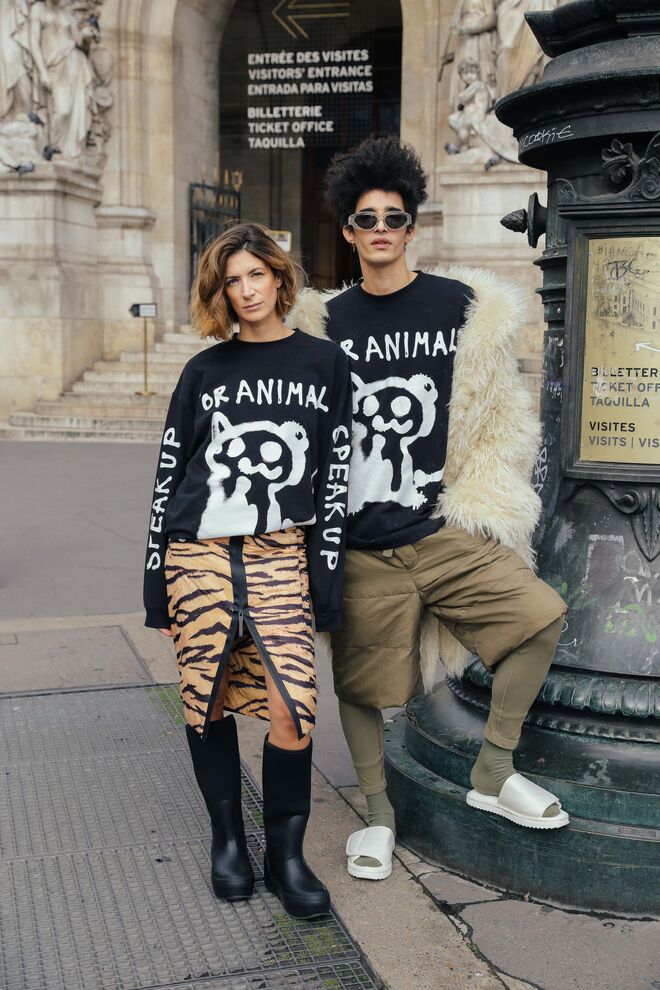 Matilde Breyner e Luís Borges vestem a nova coleção da H&M, vegan e aprovada pela PETA