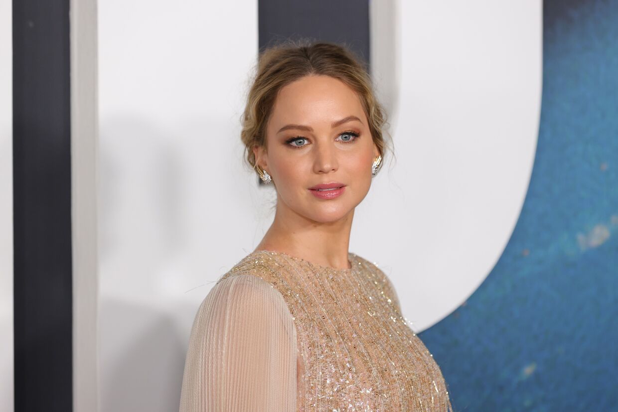 Jennifer Lawrence na antestreia do filme 'Don´t Look Up', dezembro de 2021