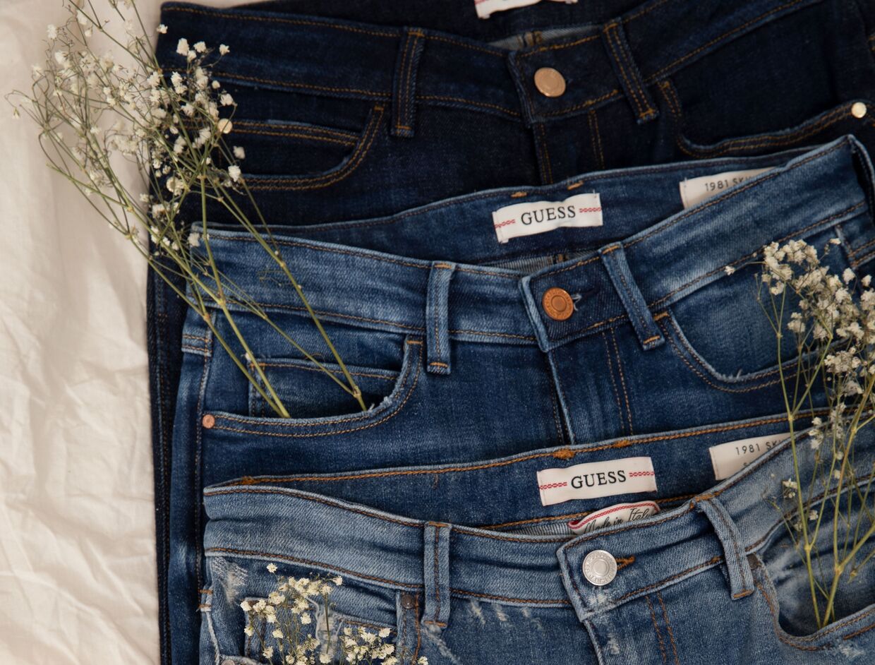 GUESS X Jeans Redesign