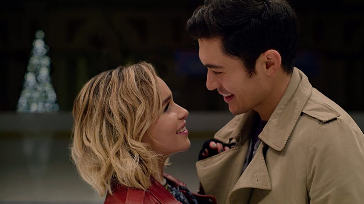 Emilia Clarke e Henry Golding em 'Last Christmas' (2019)