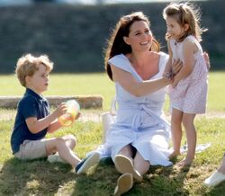 Estes são os presentes que Kate Middleton vai dar aos filhos