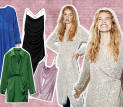5 vestidos low-cost para a passagem de ano