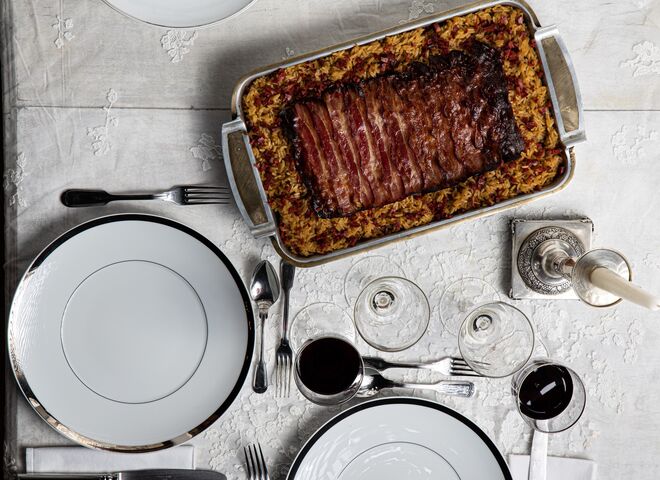 Arroz de pato.