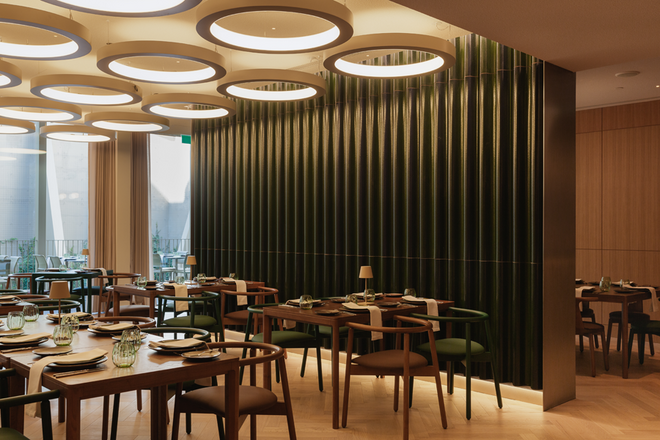 Restaurante Clorofila.