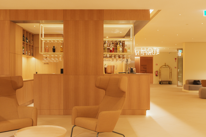 Hotel Lumen: lounge.