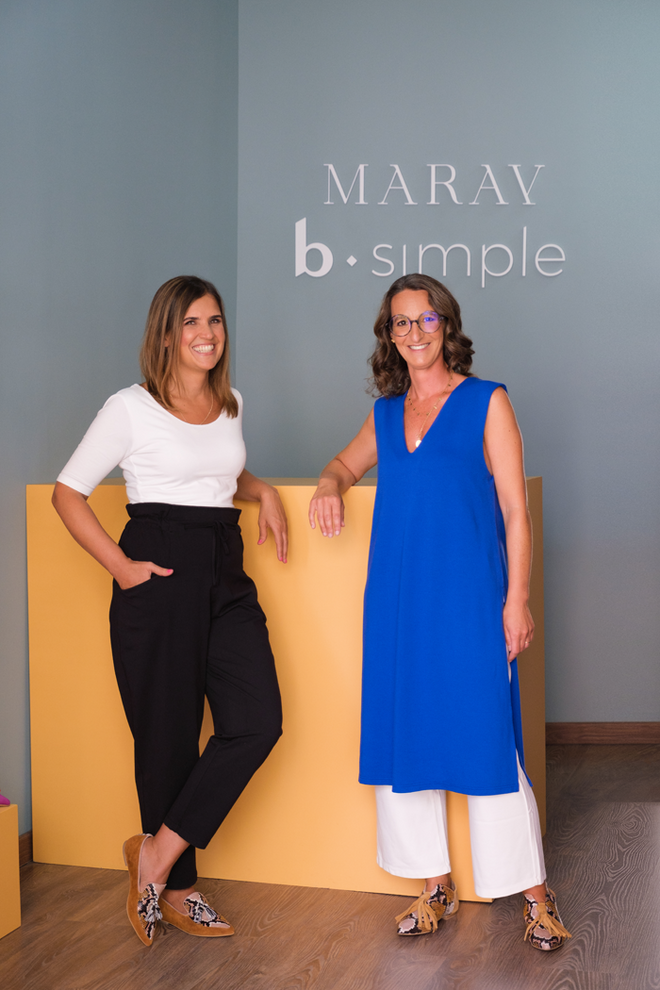 Joana Trigueiros e Margarida Sanchez.