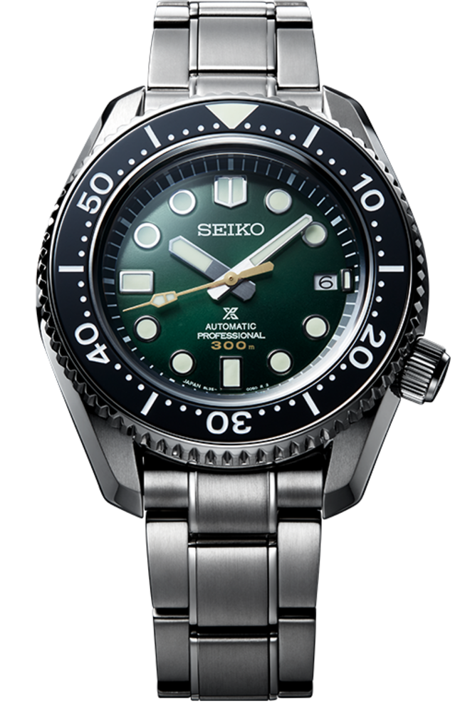 Seiko Prospex Divers Automático, €3400, inspirado na ilha de Iriomote.