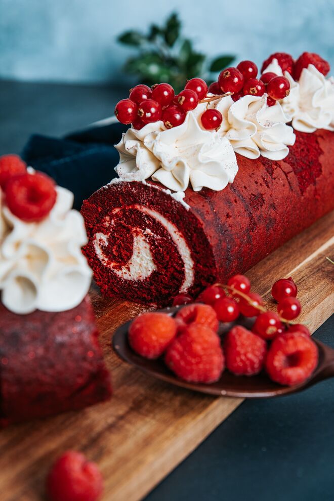 Torta de Red Velvet