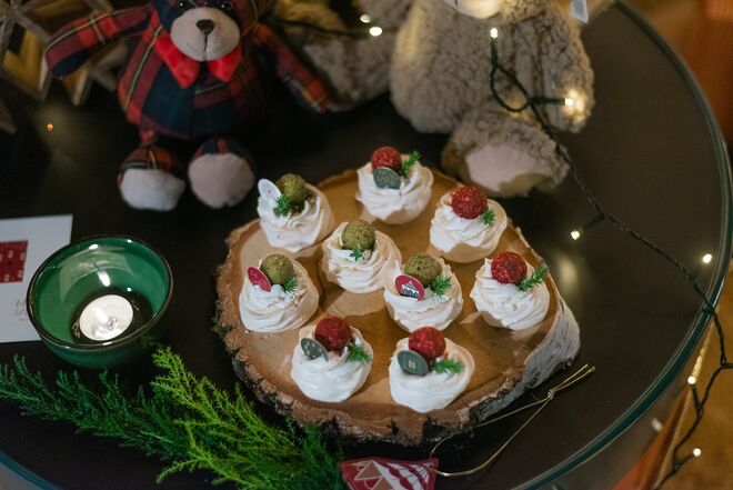 Micropavlovas de Natal, da Brigadeirando
