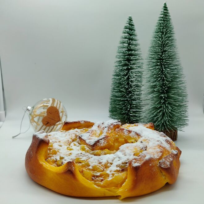 Bolo Rei de Maçã, do ChefPanda