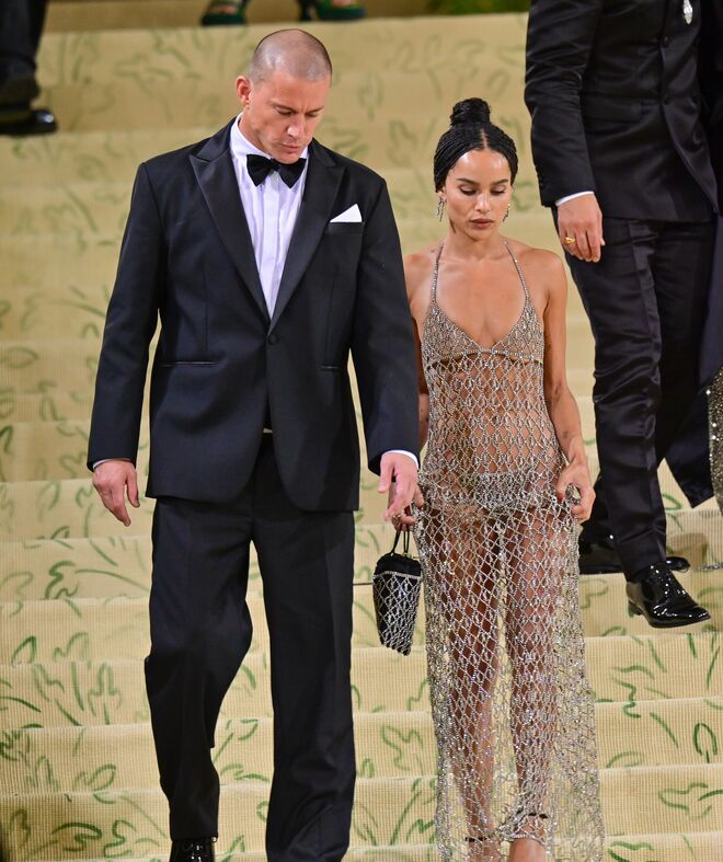 Zoe Kravitz e Channing Tatum