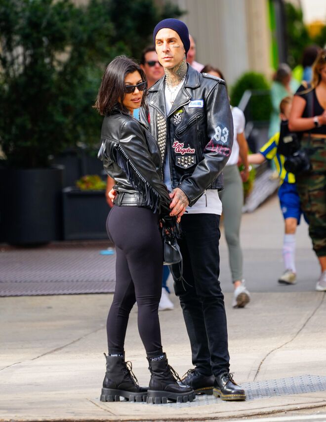 Travis Barker e Kourtney Kardashian