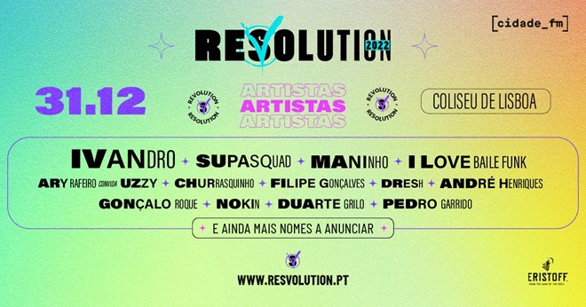Cartaz de Resolution/Revolution