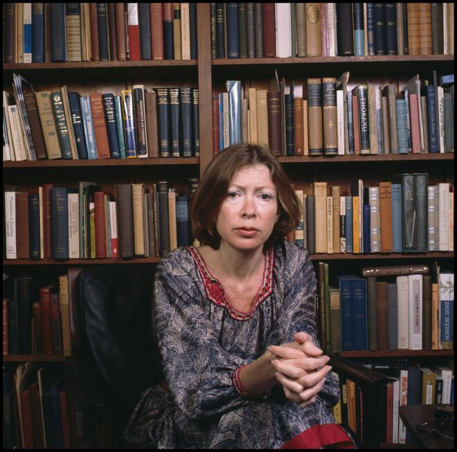Joan Didion, 1981