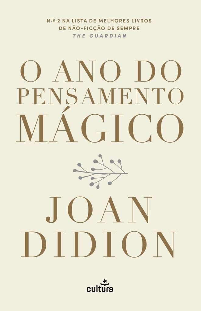'O Ano do Pensamento Mágico', de Joan Didion (Cultura)