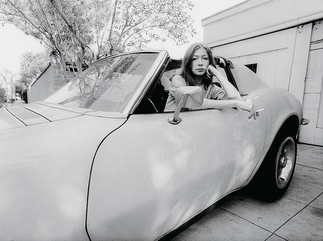 Joan Didion, 1968