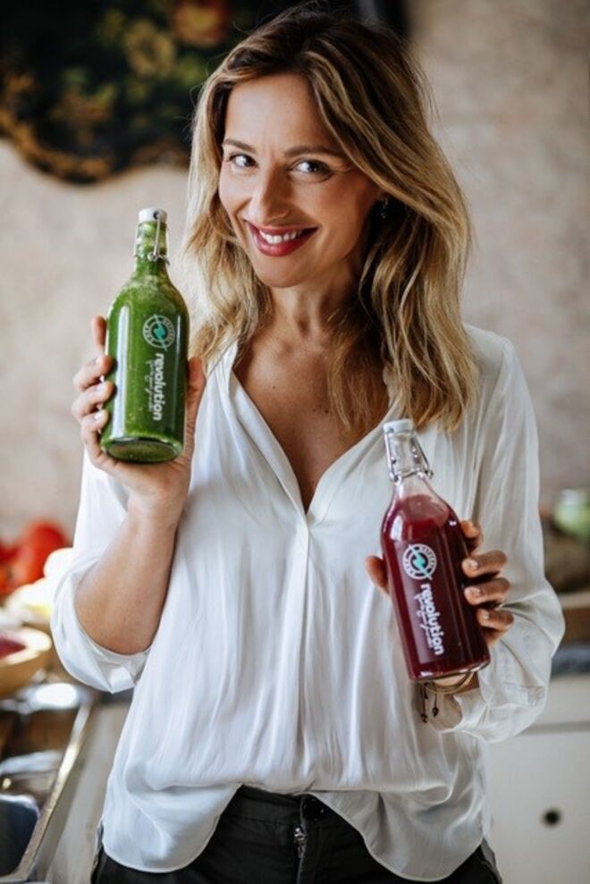 Marta Caras Lindas, Natural Chef e criadora do programa Revolution Natural Detox