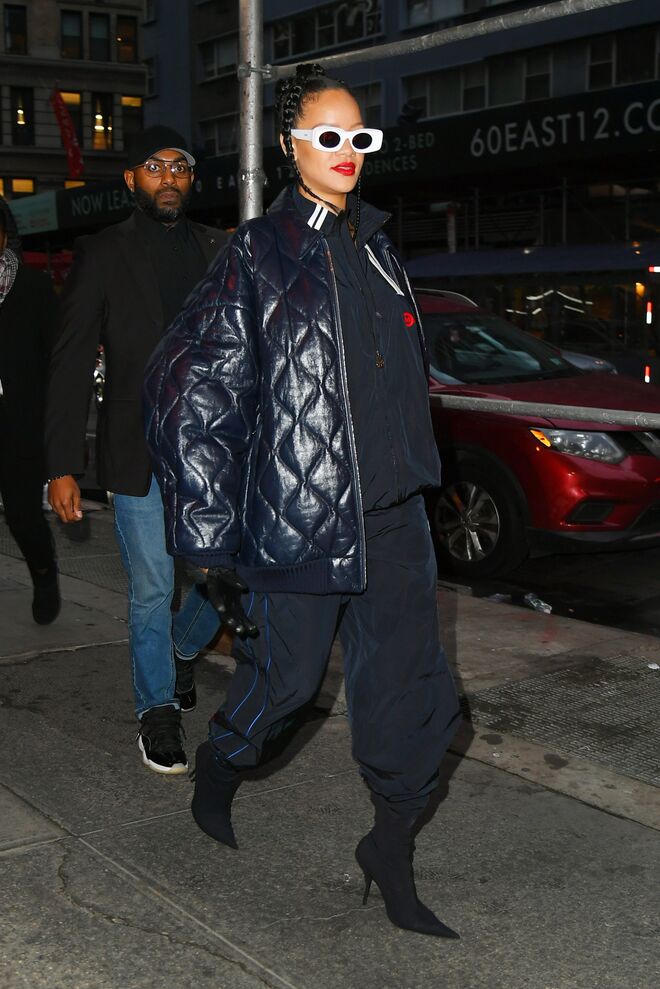 Rihanna em Nova Iorque, 2021
