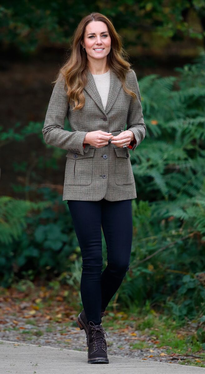 Kate Middleton em Inglaterra, 2021